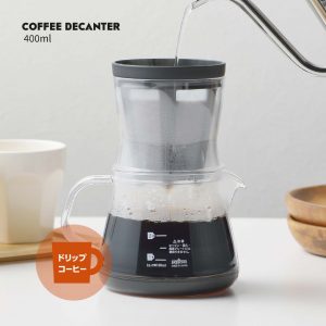 AKEBONO PAPERLESS DRIPPER AND DURABLE Coffee Server Set