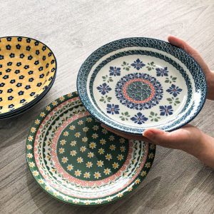 PORSKA SERIES Gorgeous Plate