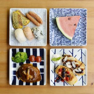 SWATCH VOGUE Series Square Dish HASAMI Ware