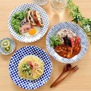 Vogue Pure Blue Series Dinner/ Pasta/ Curry Pasta Plate