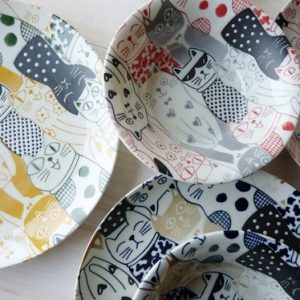 3D TEXTURE SALAD/ SOUP/ DESSERT BOWL