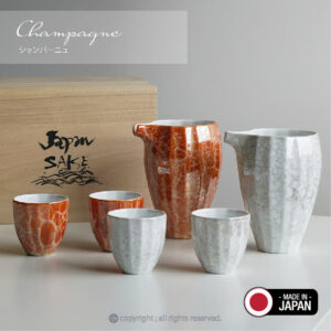 SAKE @ CHAMPAGNE BANQUET SET - WONDEN BOX