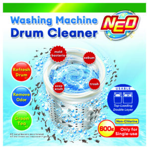 JAPAN MADE WASHING MACHINE DRUM CLEANER TOP LOAD @ 600GRAM