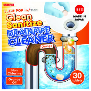 JAPAN MADE CLEAN SANITIZE DRAINPIPE CLEANER