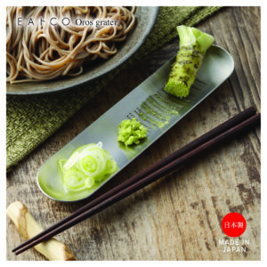 JAPAN MADE EATOCO Elegance Premium Stainless Steel Oros Grater