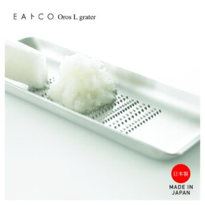 JAPAN MADE EATOCO Elegance Premium Stainless Steel Oros-L Grater