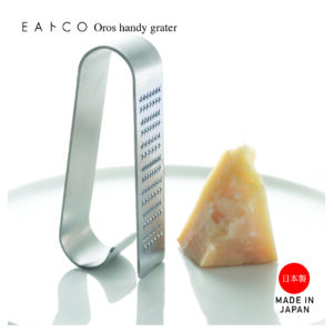 JAPAN MADE EATOCO Elegance Premium Stainless Steel Oros Handy Grater